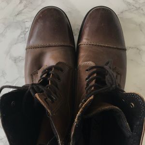 GBX Men’s Leather Brando Boot